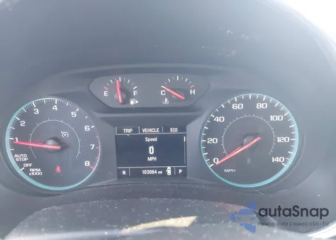 2020 Chevrolet Malibu Fwd Lt from USA, damaged, VIN 1G1ZD5ST9LF123497